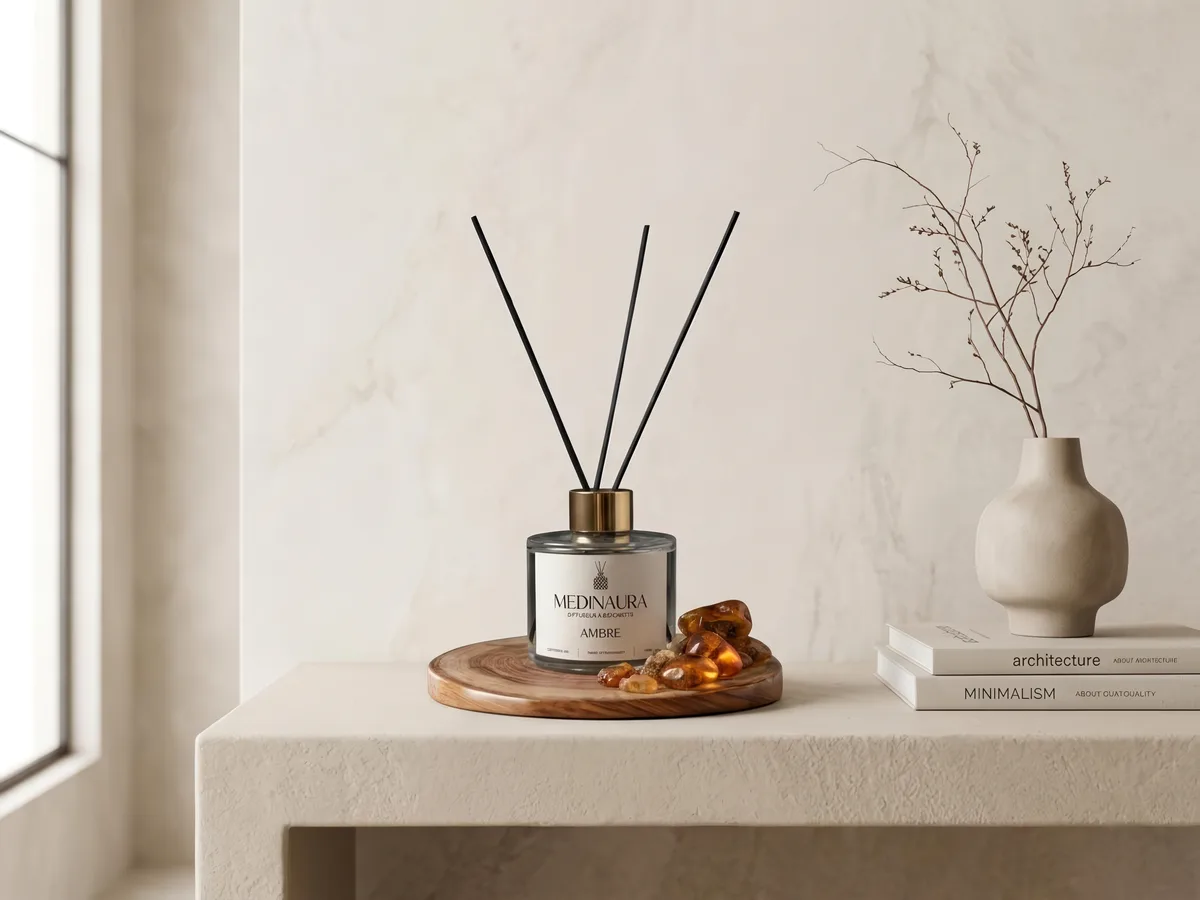 Diffuseur de Parfum Ambre — Medinaura Marrakech