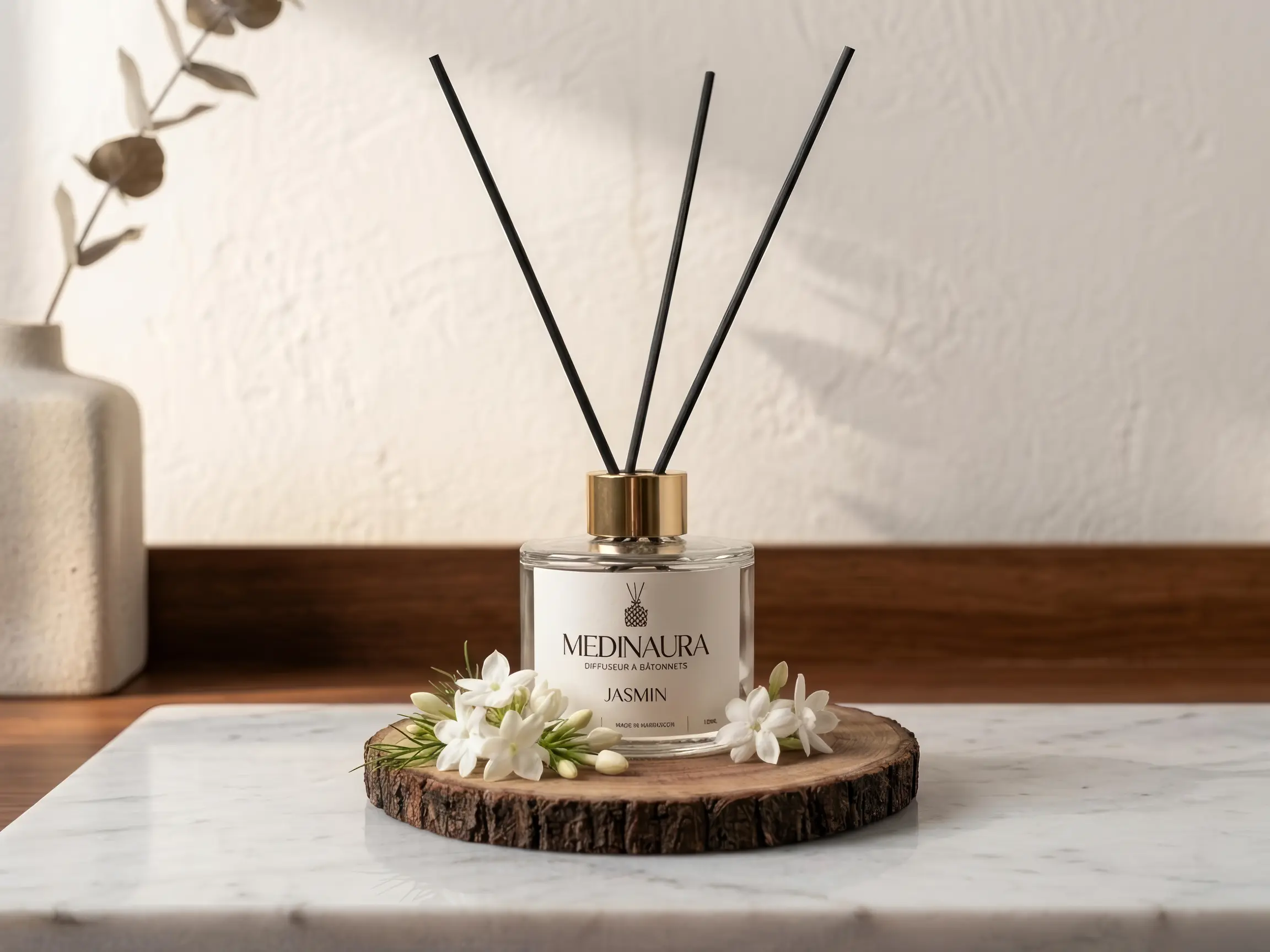 Diffuseur de Parfum Jasmin — Medinaura Marrakech