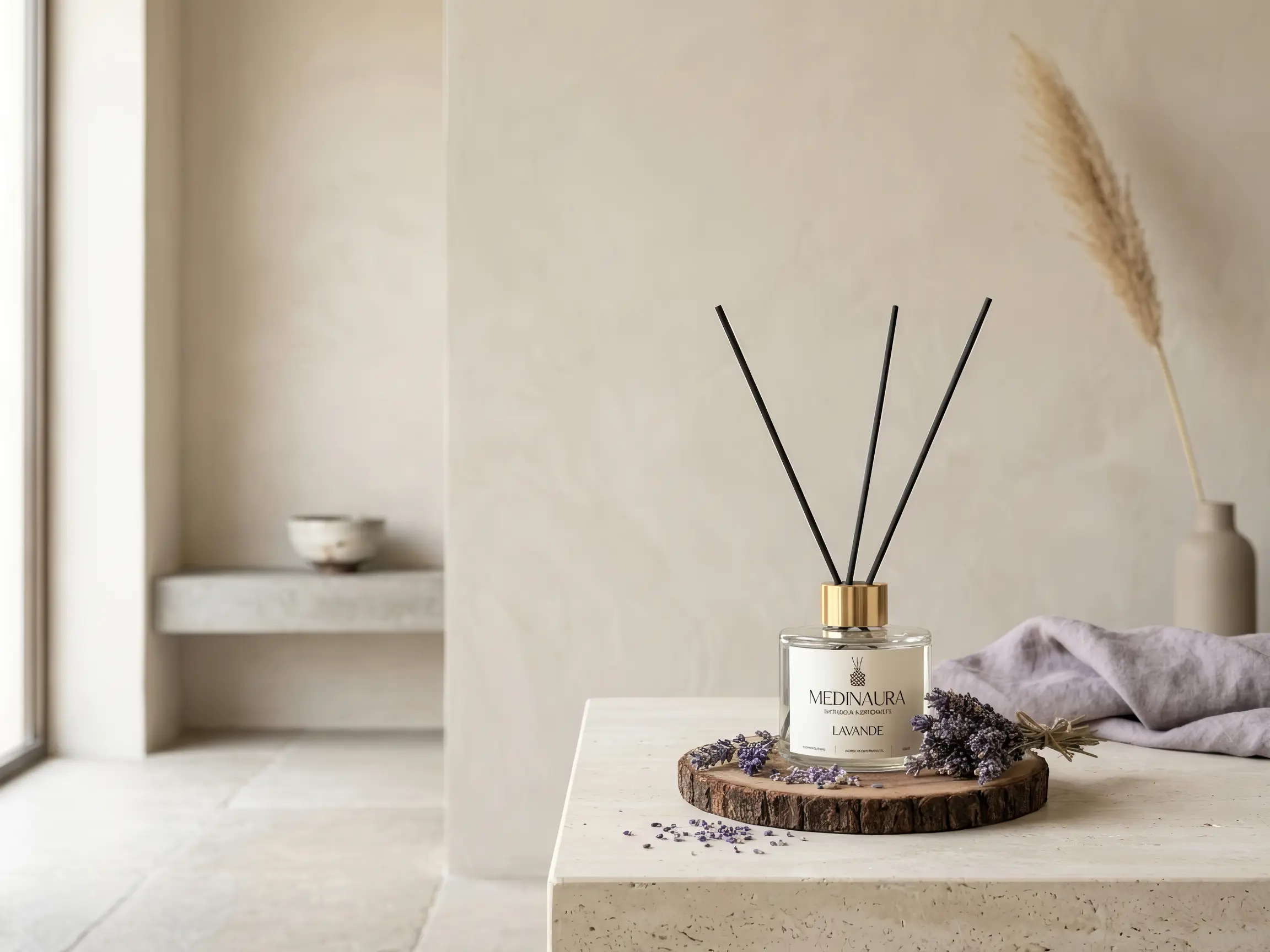 Diffuseur de Parfum Lavande — Medinaura Marrakech