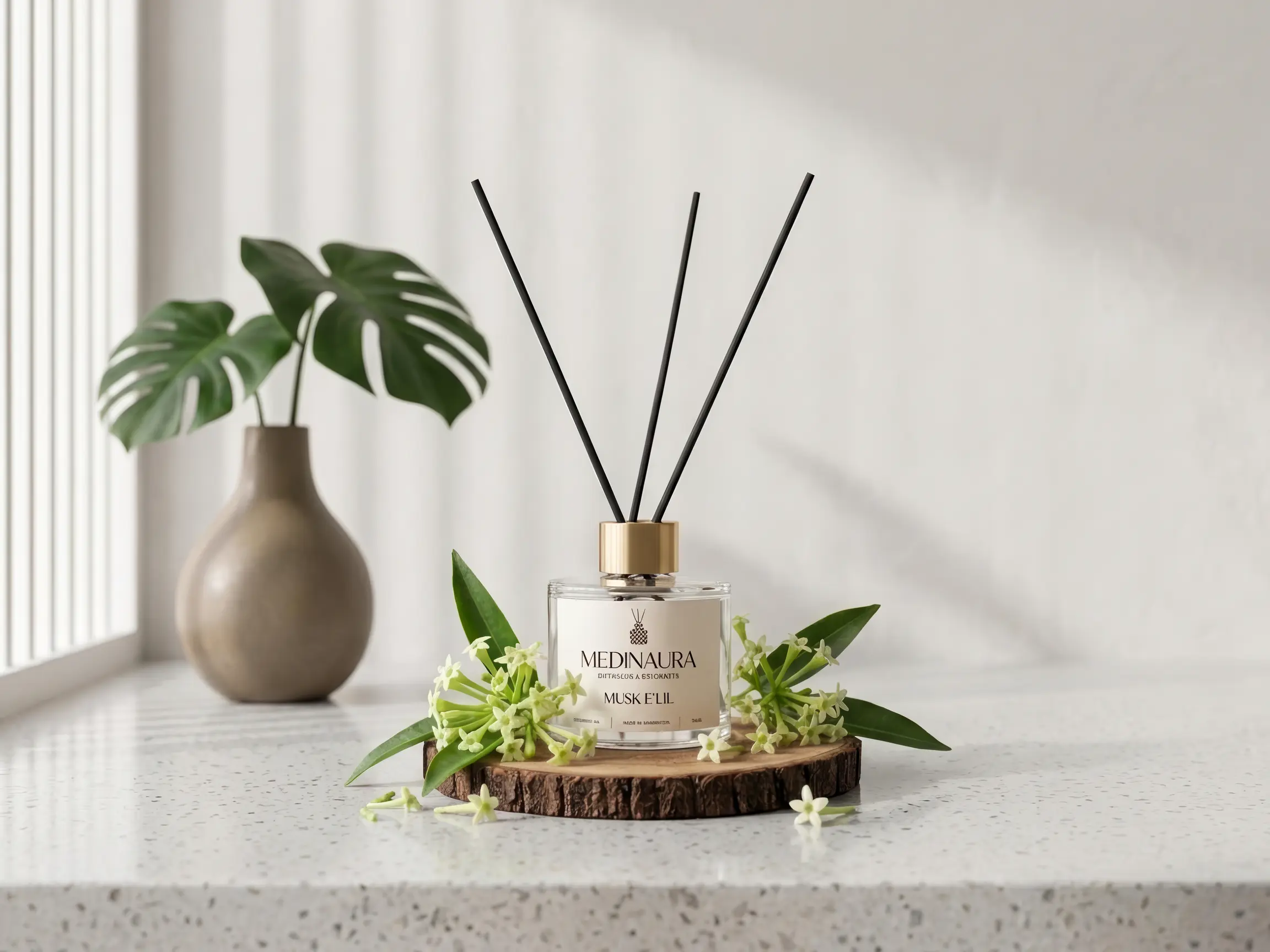 Diffuseur de Parfum Musk E'lil — Medinaura Marrakech