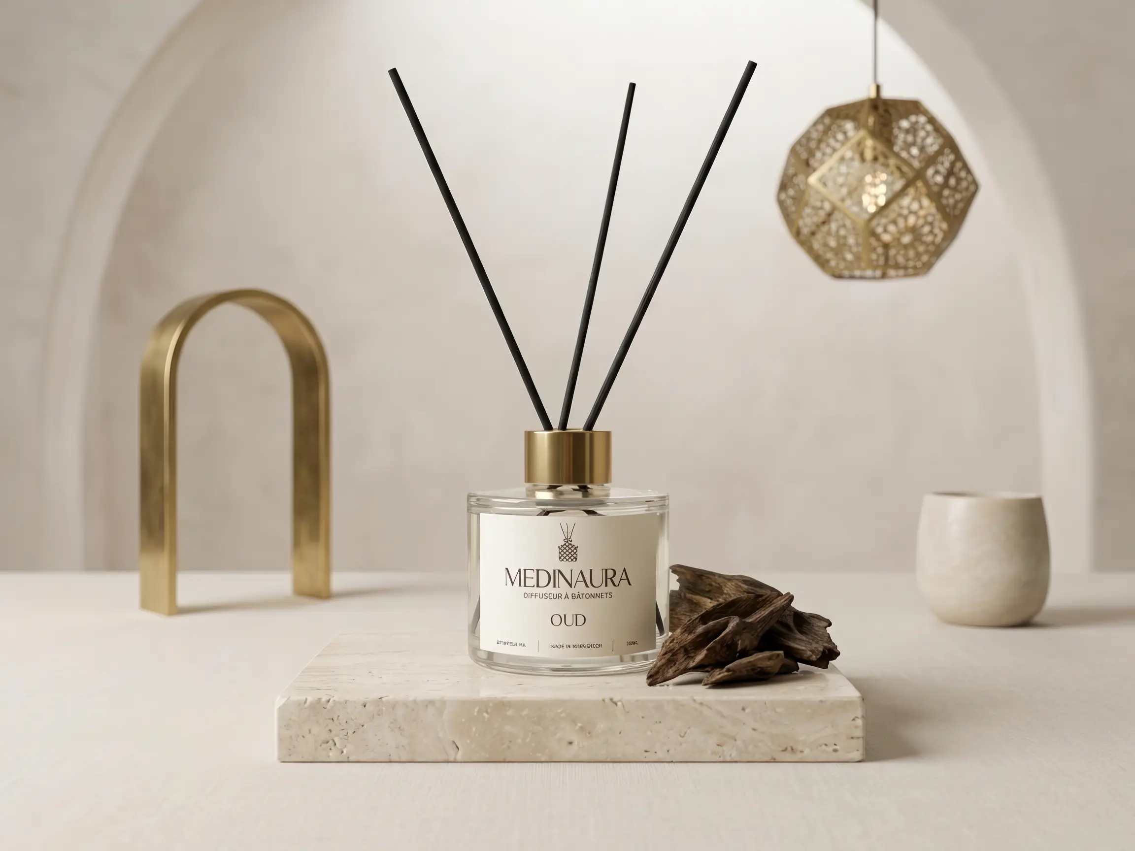 Diffuseur de Parfum Oud — Medinaura Marrakech