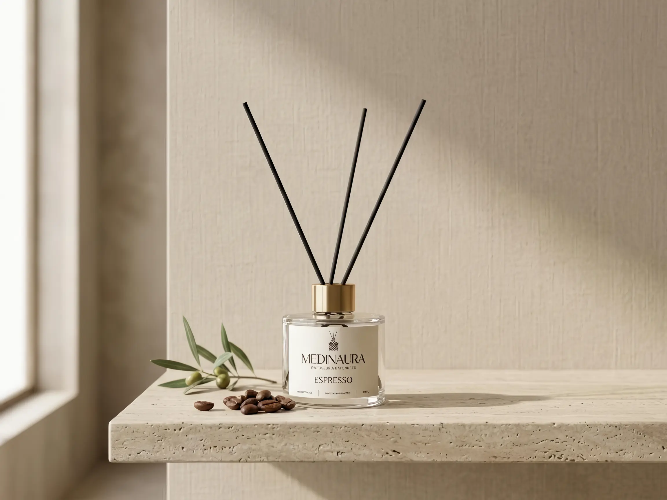 Diffuseur de Parfum Espresso — Medinaura Marrakech