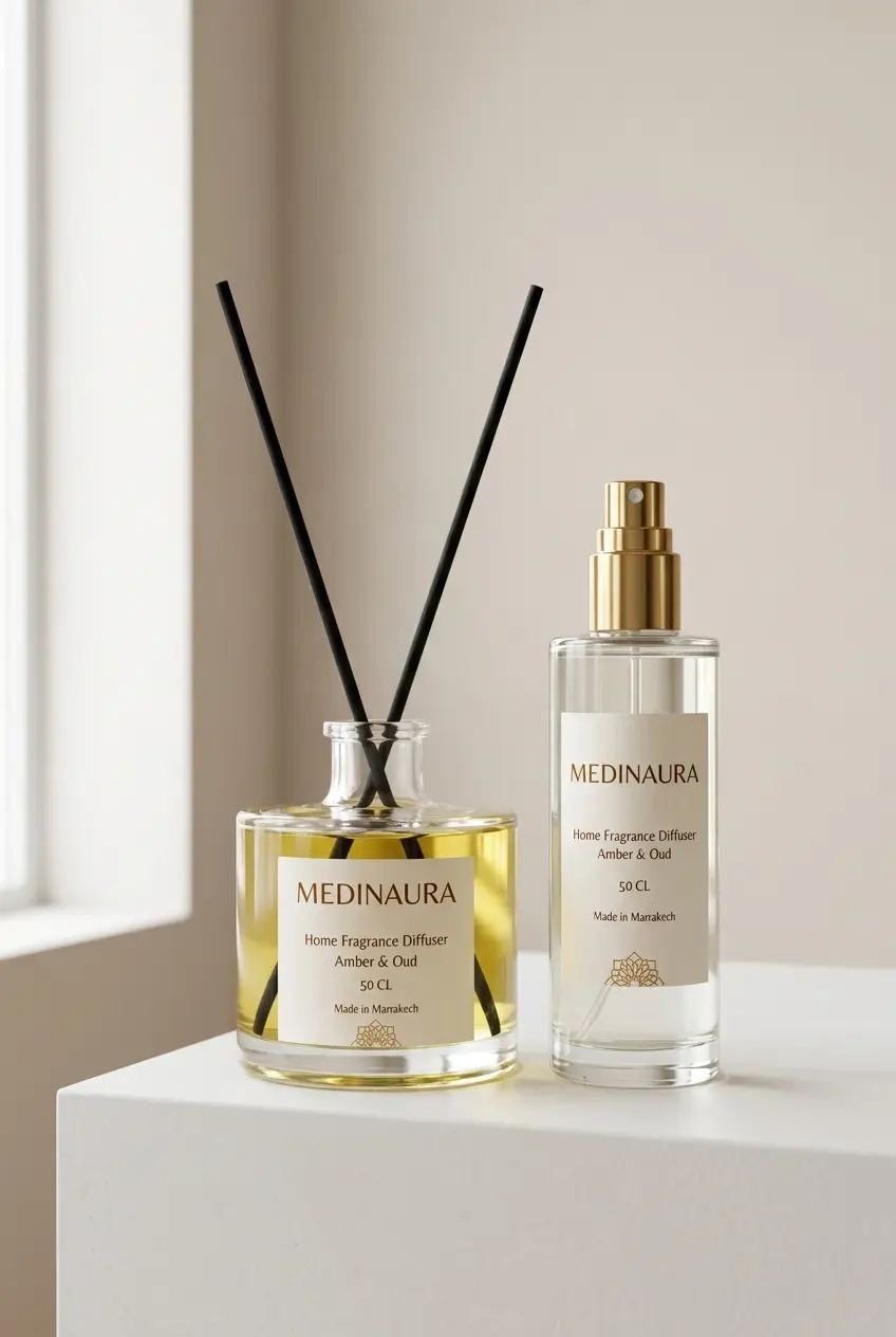Diffuseur de parfum artisanal Medinaura