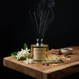 Diffuseur de Parfum Fleur d'Oranger — 50ml | Medinaura