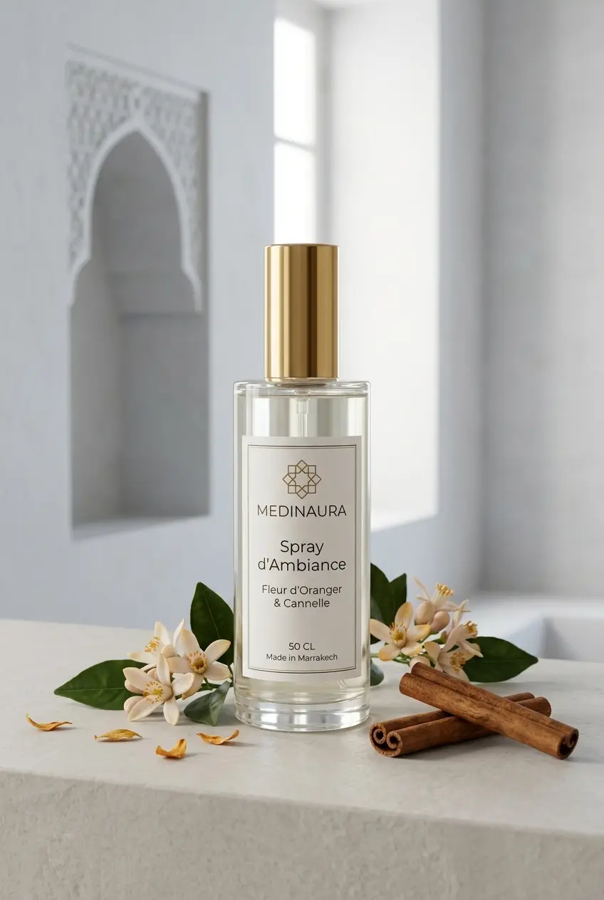 Spray d'ambiance artisanal Medinaura