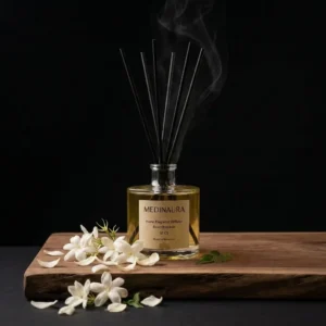 Diffuseur de Parfum Fleurs de Jasmin — 50ml | Medinaura